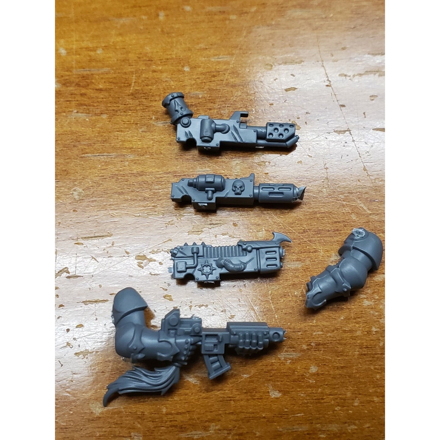 40k Chaos Space Marine Bits Chosen Combi Plasma Melta Flamer w/Tail