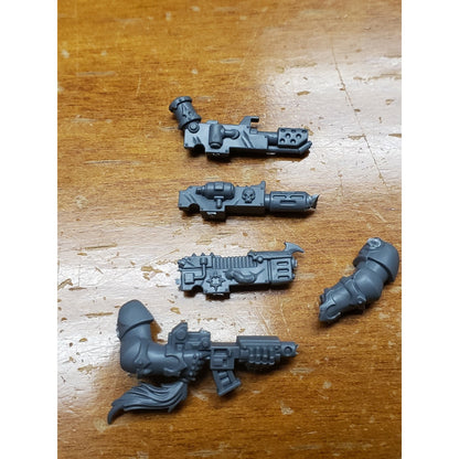 40k Chaos Space Marine Bits Chosen Combi Plasma Melta Flamer w/Tail