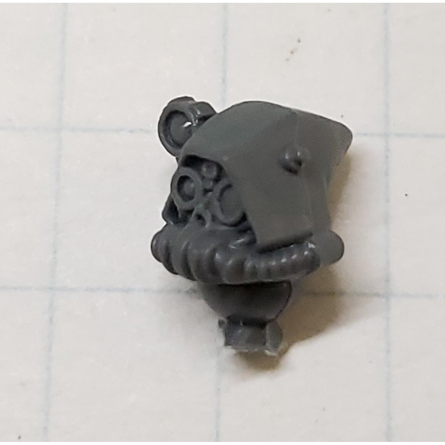 40k Adeptus Mechanicus Bits Skitari Ranger Sharpshooter Targeter Hood Head #102