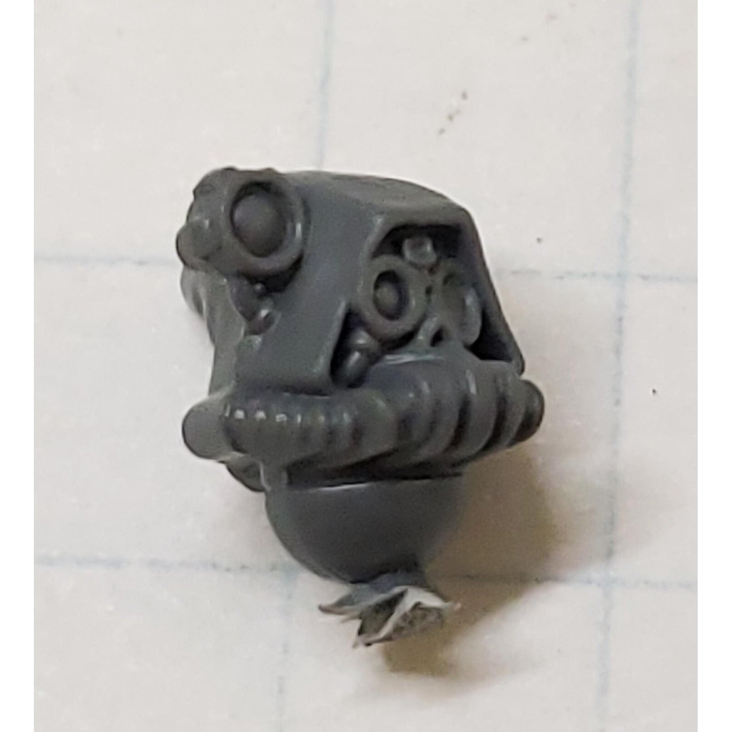 40k Adeptus Mechanicus Bits Skitari Ranger Sharpshooter Targeter Hood Head #102