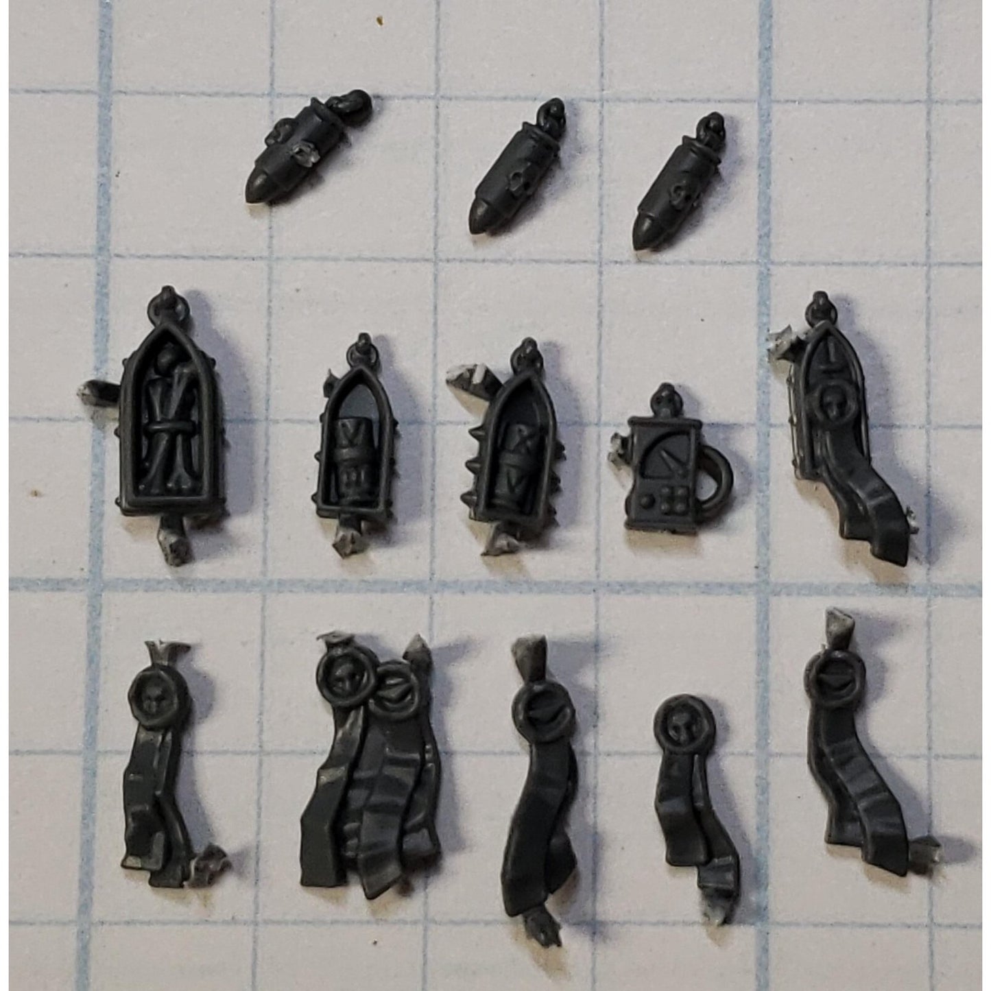 40k Space Marine Bits Heavy Intercessor Gravis Honors & Purity Seals