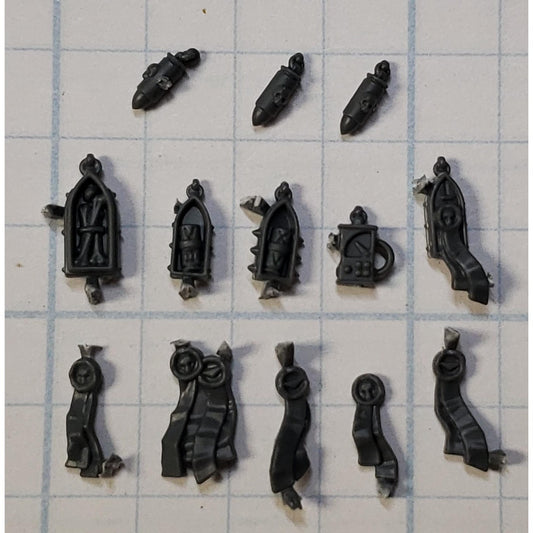 40k Space Marine Bits Heavy Intercessor Gravis Honors & Purity Seals