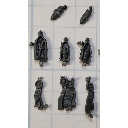 40k Space Marine Bits Heavy Intercessor Gravis Honors & Purity Seals