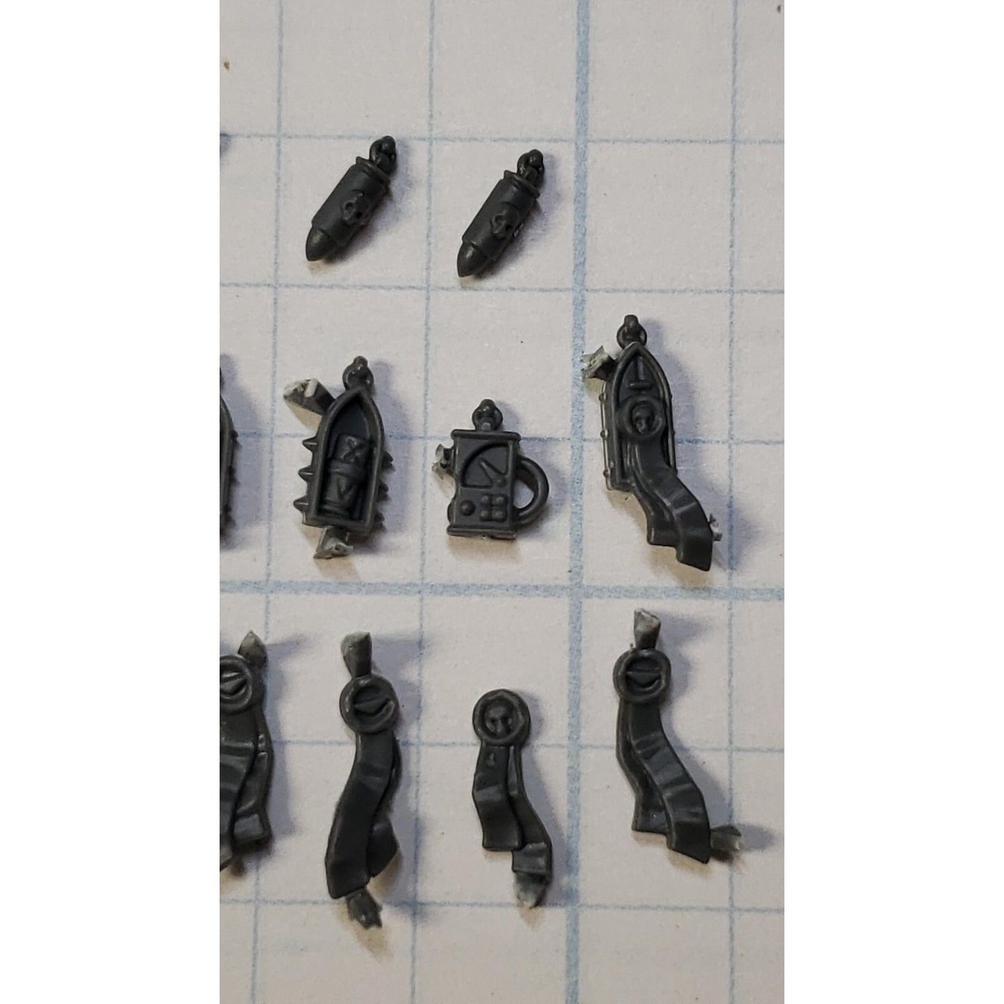 40k Space Marine Bits Heavy Intercessor Gravis Honors & Purity Seals