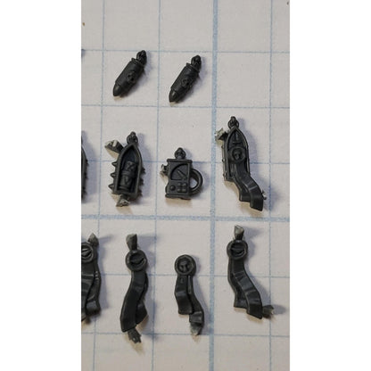 40k Space Marine Bits Heavy Intercessor Gravis Honors & Purity Seals