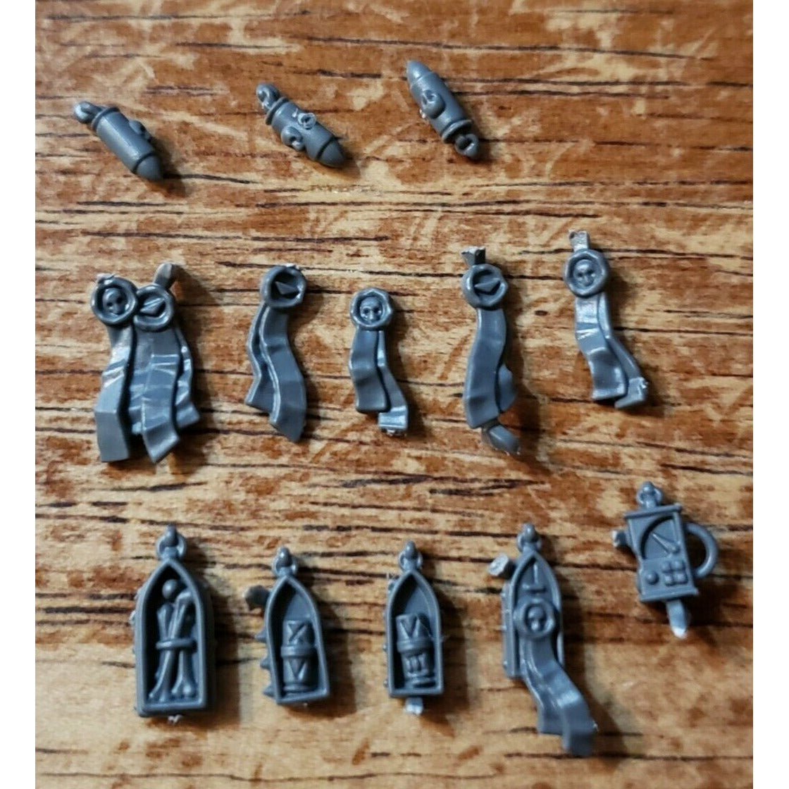 40k Space Marine Bits Heavy Intercessor Gravis Honors & Purity Seals