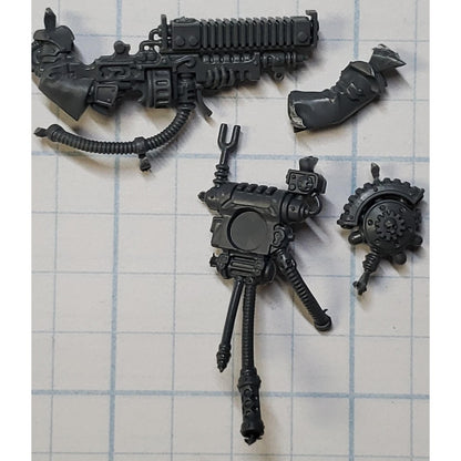 40k Adeptus Mechanicus Bits Skitarii Vanguard Ranger Arc Rifle w/Backpack