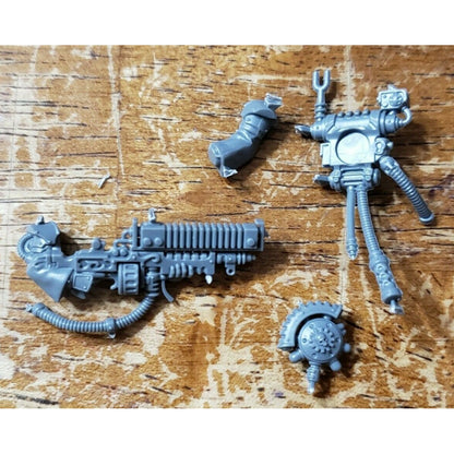 40k Adeptus Mechanicus Bits Skitarii Vanguard Ranger Arc Rifle w/Backpack