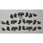 30K Space Marine Bits Mark 6 VI Tactical Squad Bolter w/Chainblade x5