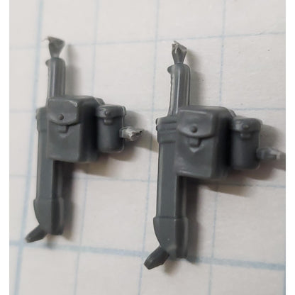 40k Space Marine Bits Gravis Heavy Intercessor Knife Sheath w Pouch x2