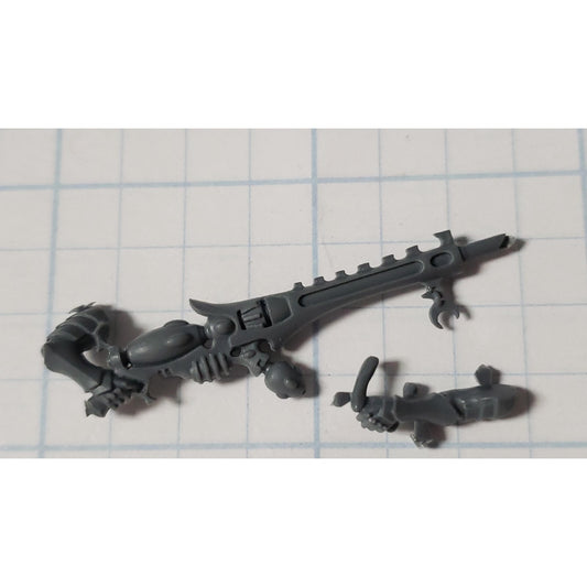 40k Drukhari Bits Kabalite Warrior Shuriken Cannon w Arm #53