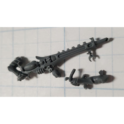 40k Drukhari Bits Kabalite Warrior Shuriken Cannon w Arm #53