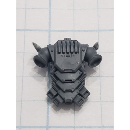 Warhammer 30K Space Marine Bits Mark 6 VI Tactical Squad Sergeant Backpack #46