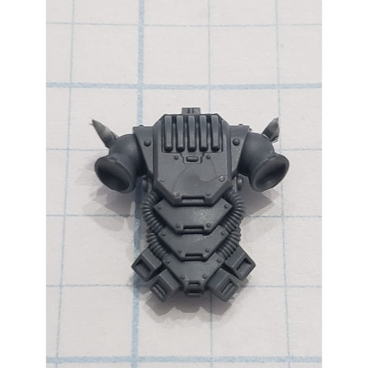 Warhammer 30K Space Marine Bits Mark 6 VI Tactical Squad Sergeant Backpack #46