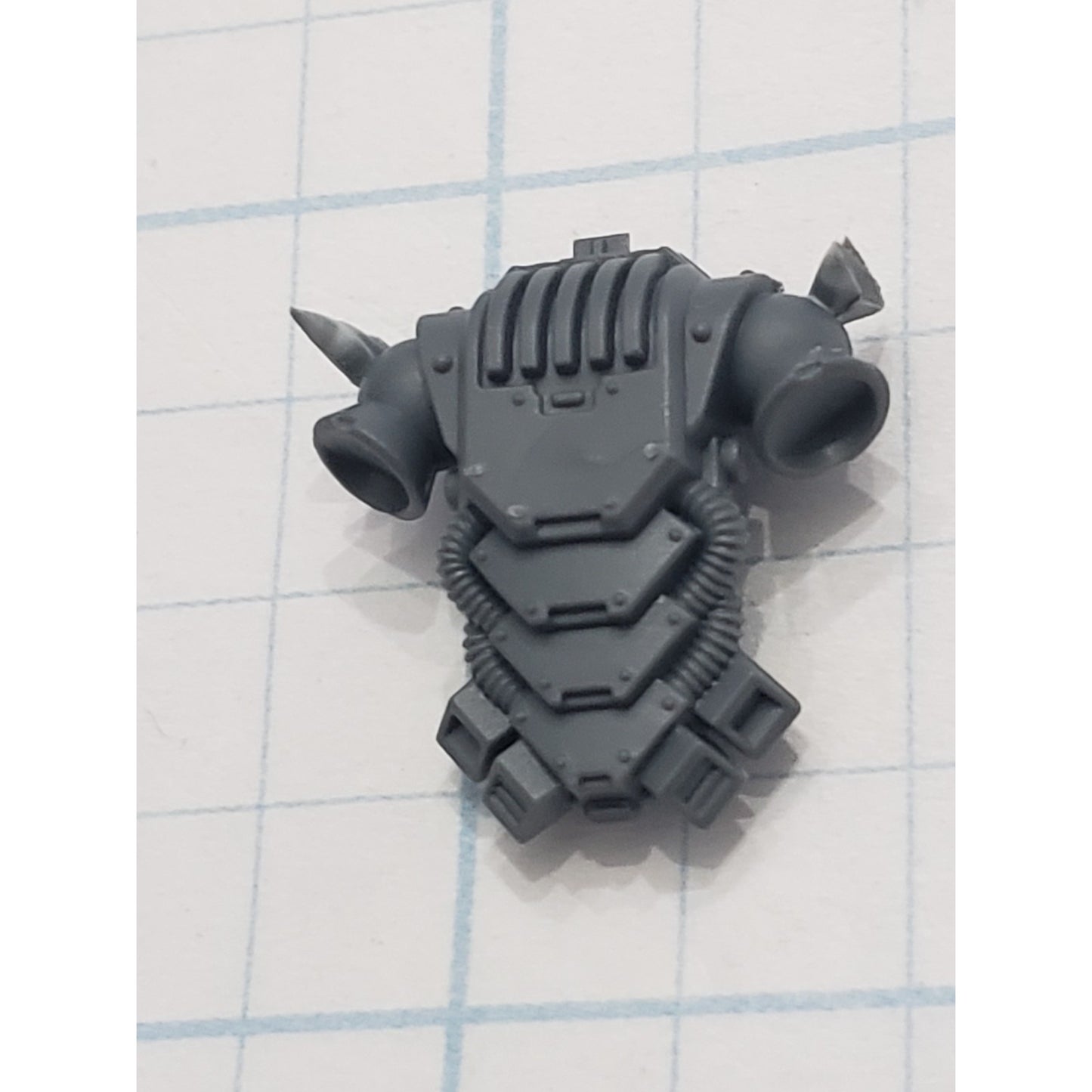 Warhammer 30K Space Marine Bits Mark 6 VI Tactical Squad Sergeant Backpack #46