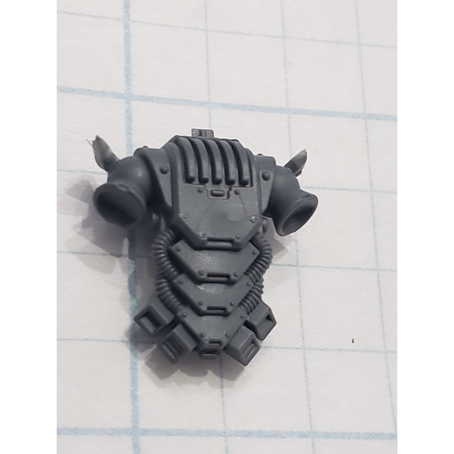 Warhammer 30K Space Marine Bits Mark 6 VI Tactical Squad Sergeant Backpack #46