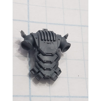 Warhammer 30K Space Marine Bits Mark 6 VI Tactical Squad Sergeant Backpack #46