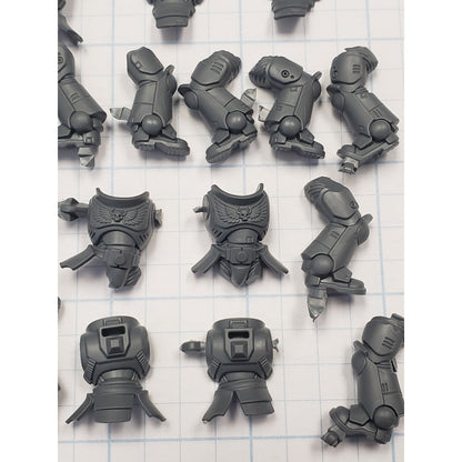 40K Space Marine Bits Assault Intercessor Torso & Legs x5