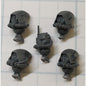 40k Adeptus Mechanicus Bits Skitarii Ranger Hooded Bionic Heads x5 Set B