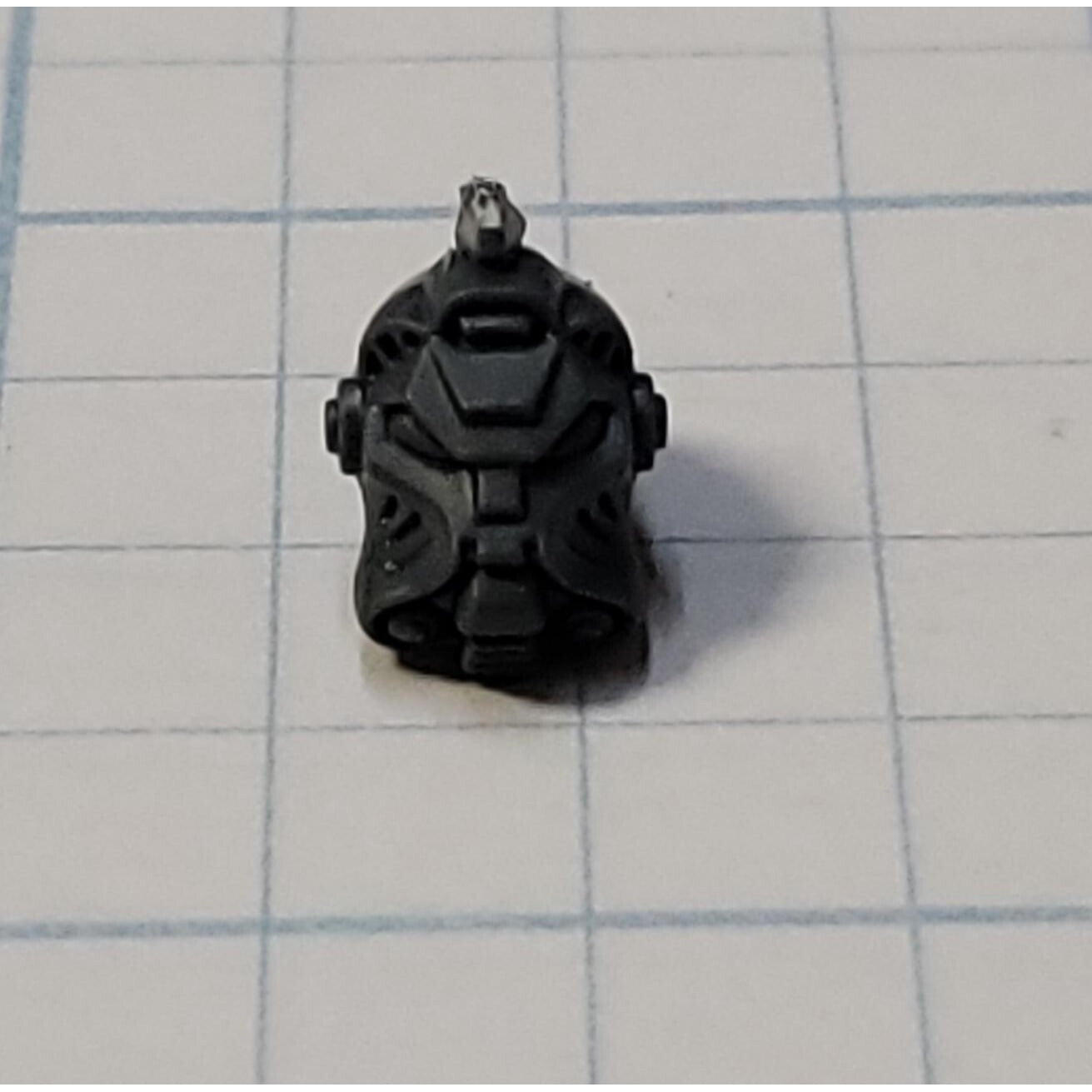 40k Space Marines Bits Terminator Squad Helmet Head #108