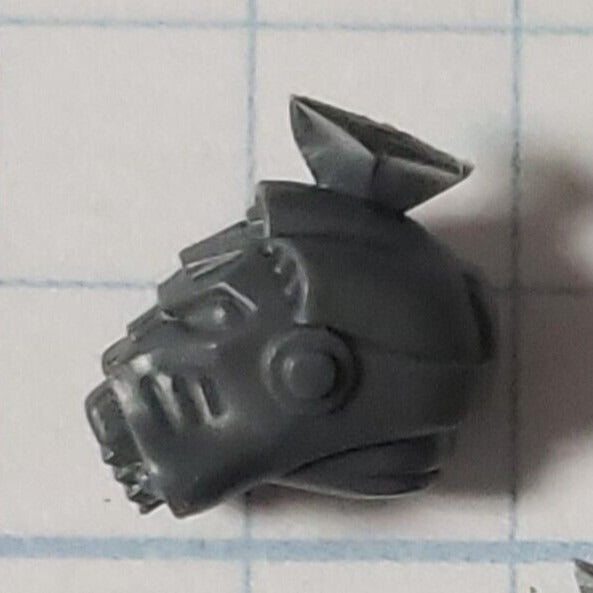 40k Space Marines Bits Terminator Squad Helmet Head #108