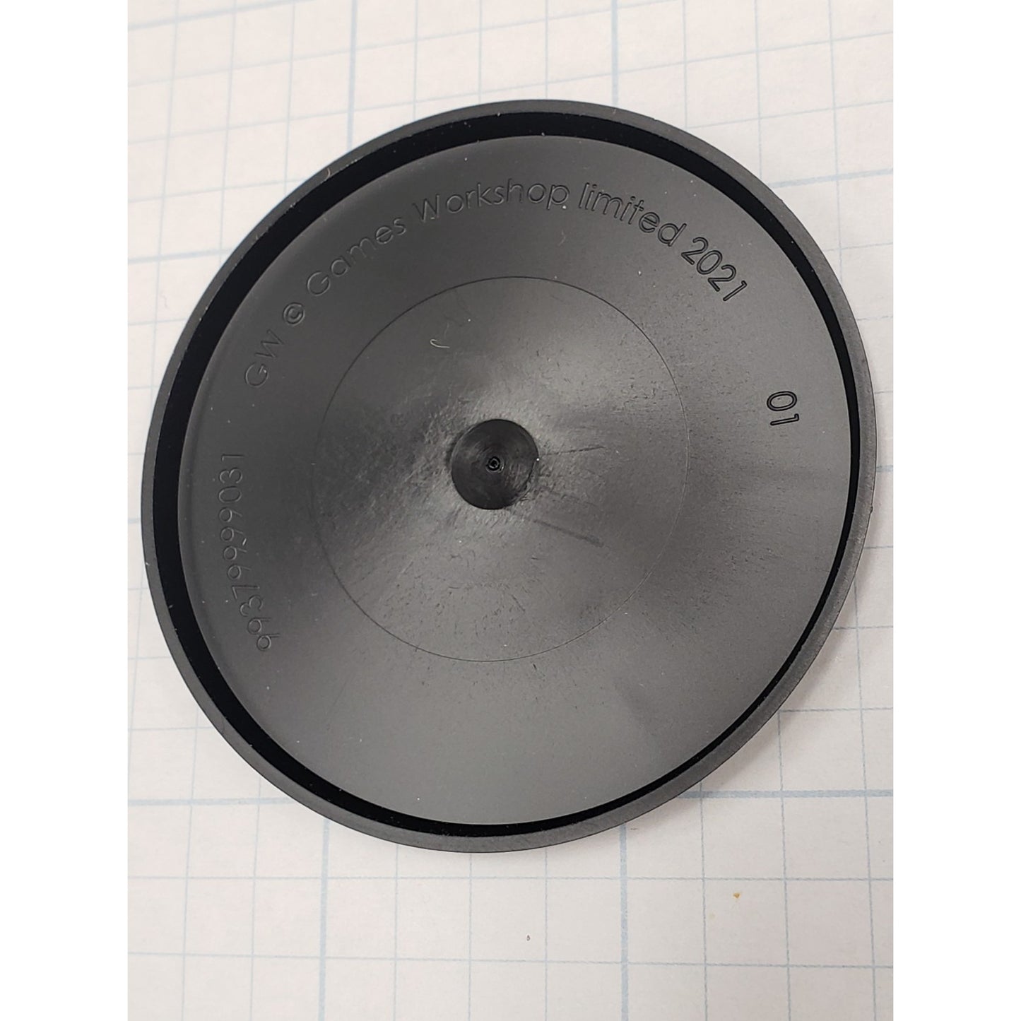 40k Ork Bits Deff Dread 60mm Large Round Base