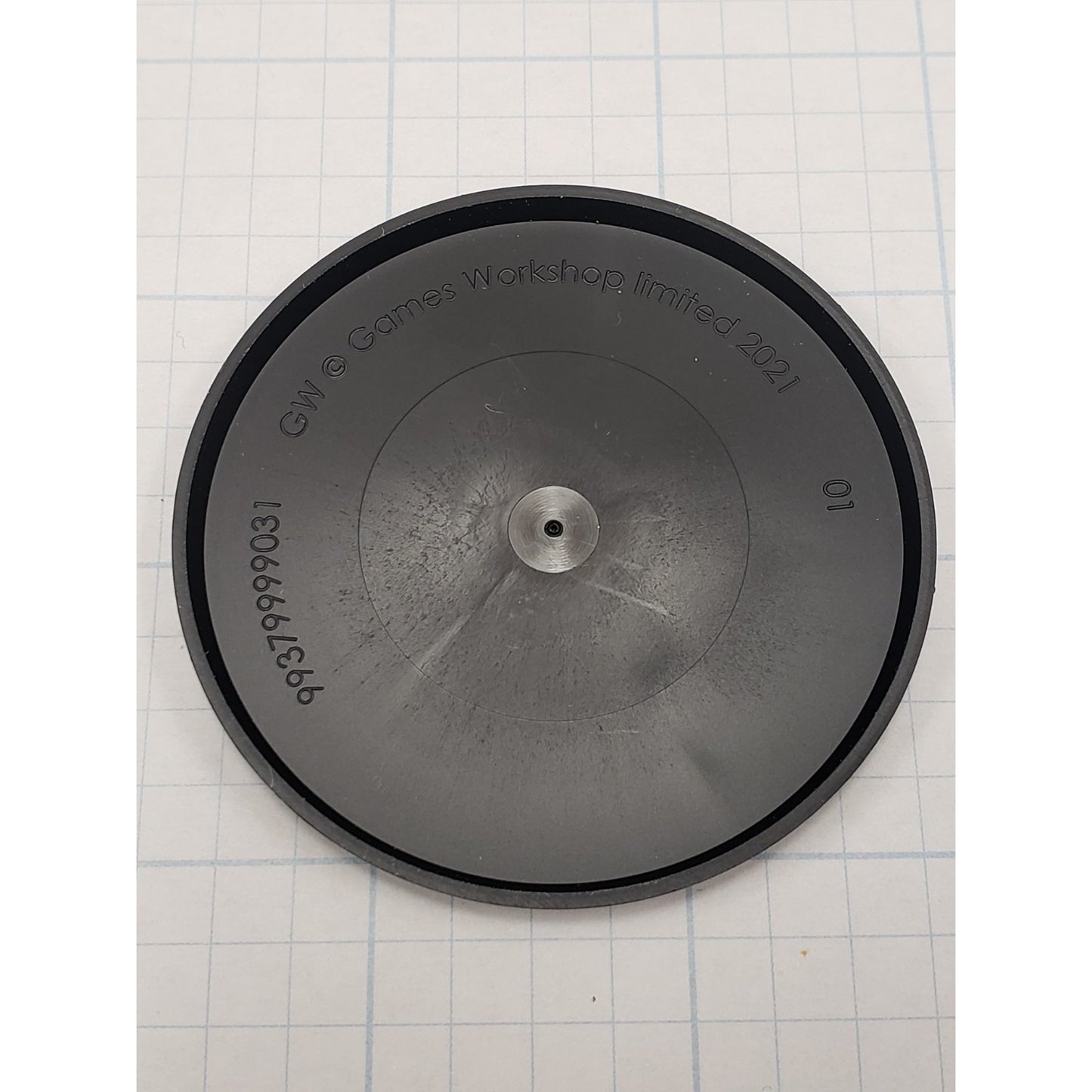 40k Ork Bits Deff Dread 60mm Large Round Base