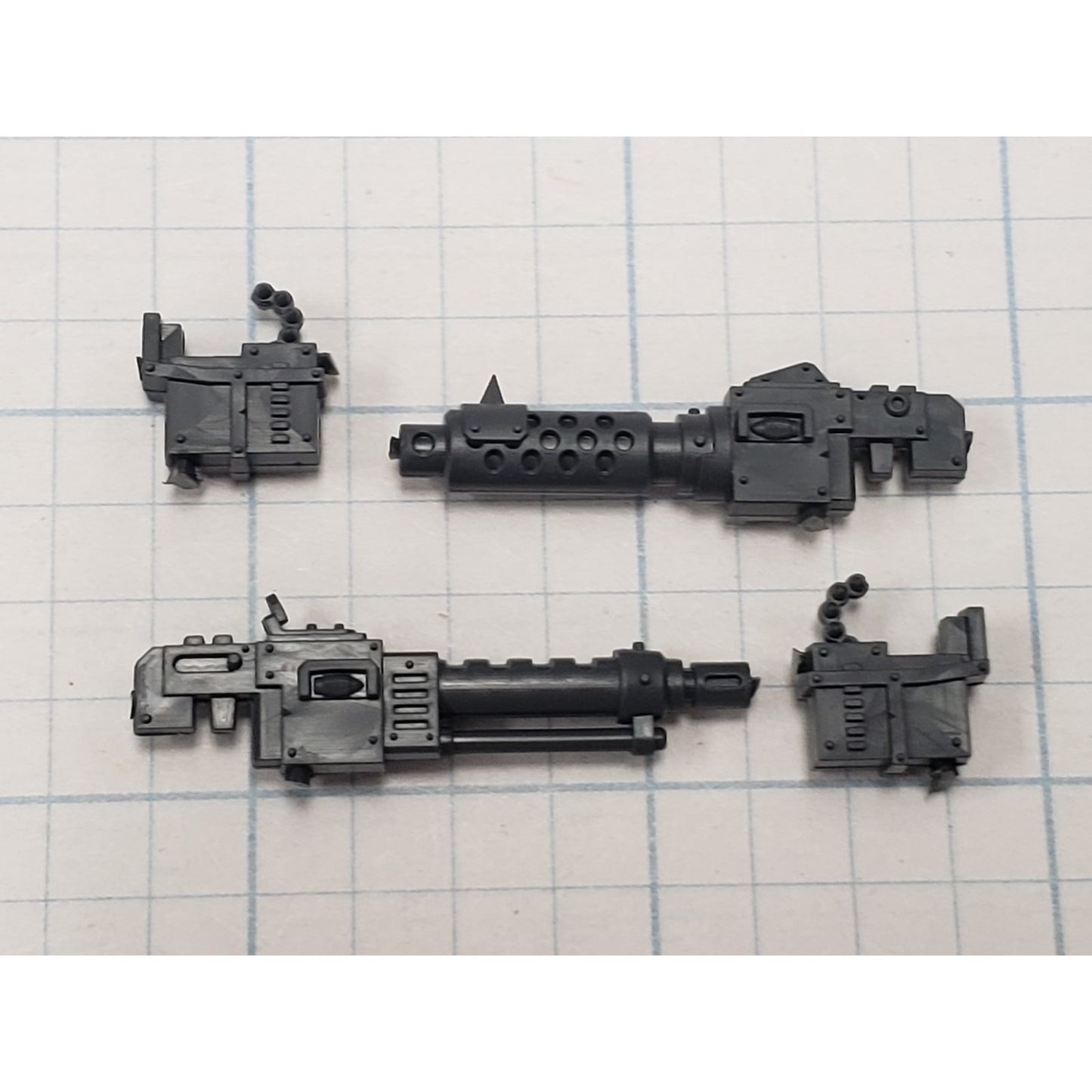 40k Ork Bits Deff Dread Big Shoota Set w Ammo #79