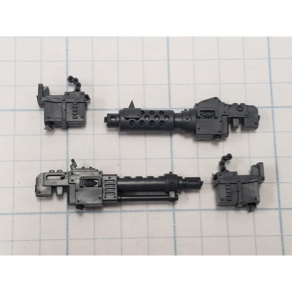 40k Ork Bits Deff Dread Big Shoota Set w Ammo #79
