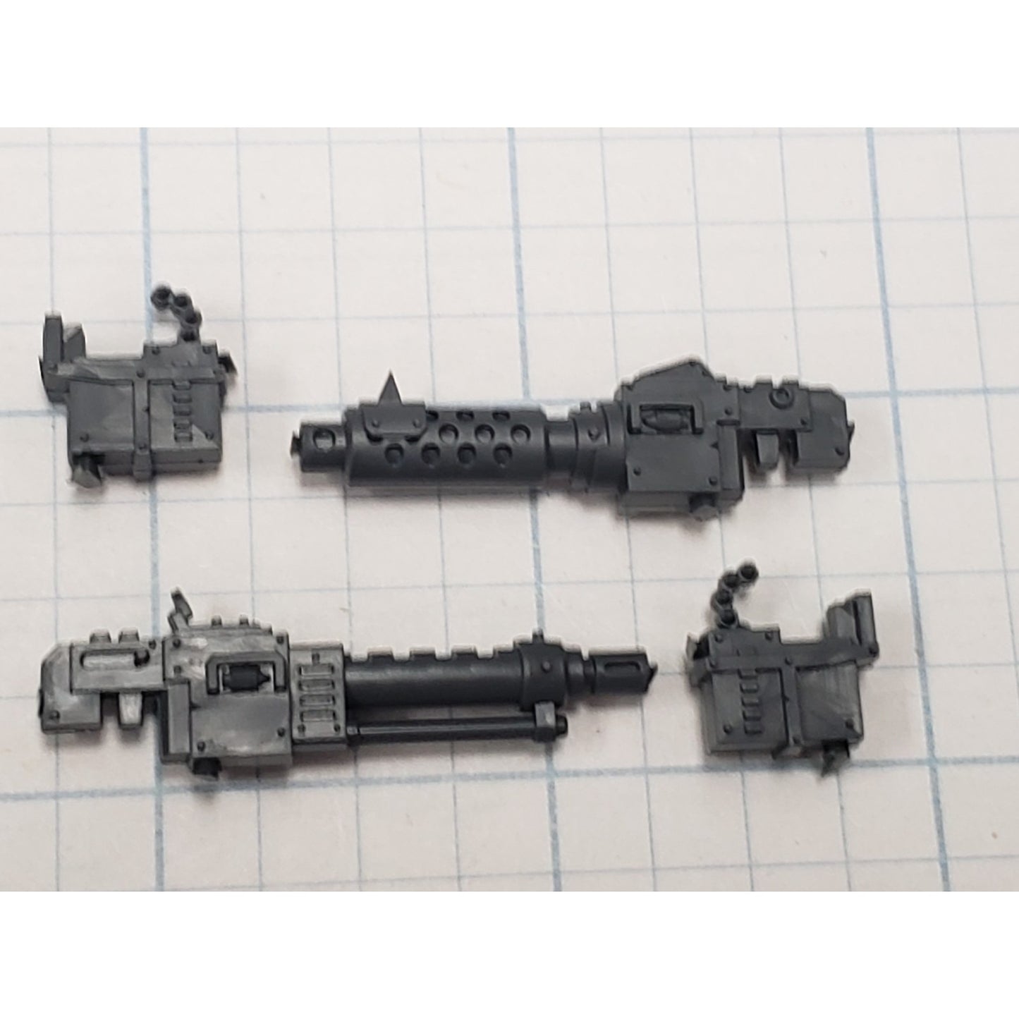 40k Ork Bits Deff Dread Big Shoota Set w Ammo #79