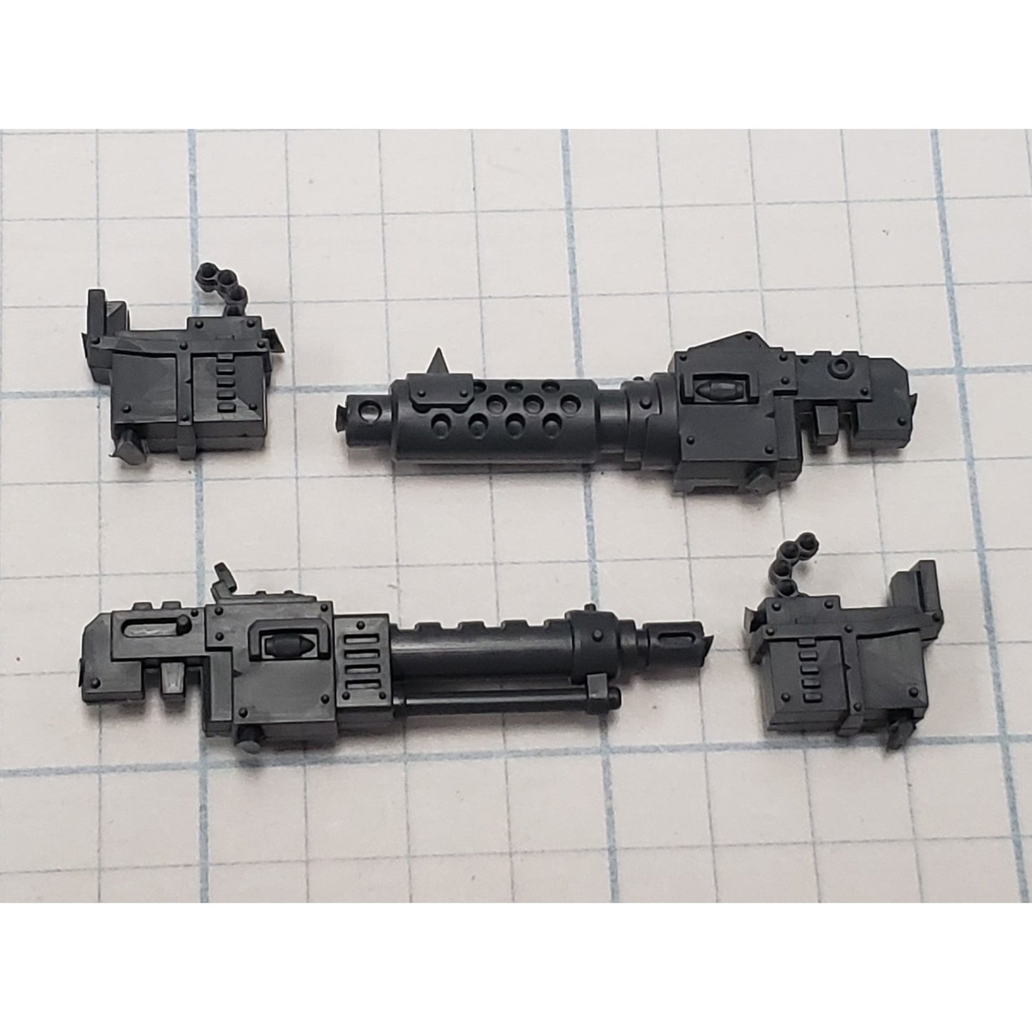 40k Ork Bits Deff Dread Big Shoota Set w Ammo #79