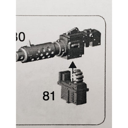 40k Ork Bits Deff Dread Big Shoota Set w Ammo #79