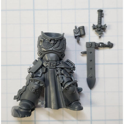 40k Space Marines Bits Bladeguard Veteran Torso Legs Sheath #37