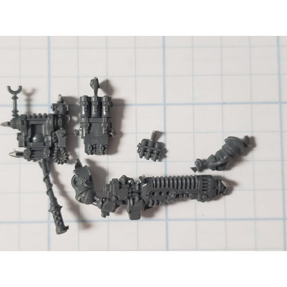 40k Adeptus Mechanicus Bits Skitarii Vanguard Ranger Plasma Caliver w Backpack