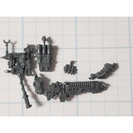 40k Adeptus Mechanicus Bits Skitarii Vanguard Ranger Plasma Caliver w Backpack