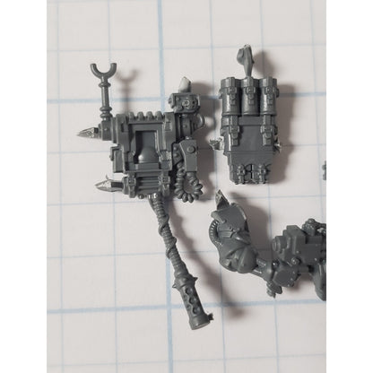 40k Adeptus Mechanicus Bits Skitarii Vanguard Ranger Plasma Caliver w Backpack