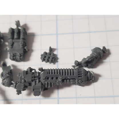 40k Adeptus Mechanicus Bits Skitarii Vanguard Ranger Plasma Caliver w Backpack