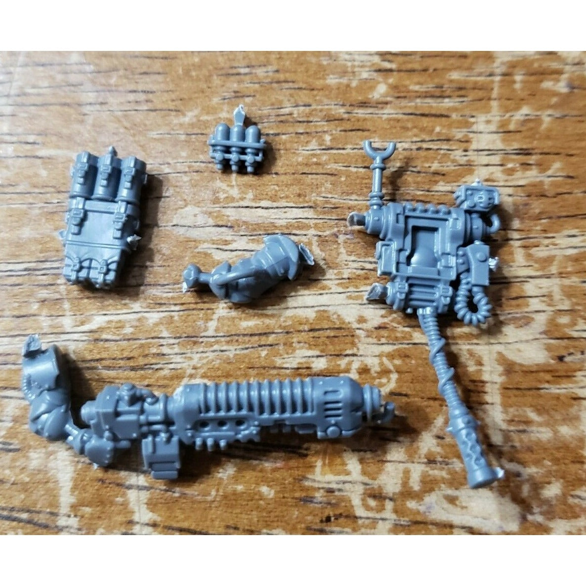 40k Adeptus Mechanicus Bits Skitarii Vanguard Ranger Plasma Caliver w Backpack