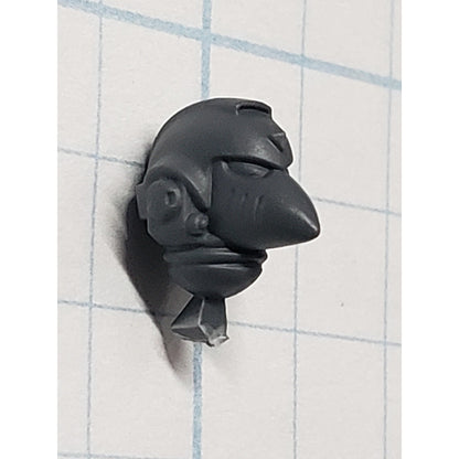 40k Space Wolves Bits Grey Hunters Mark VI Corvus Helmet Head #88