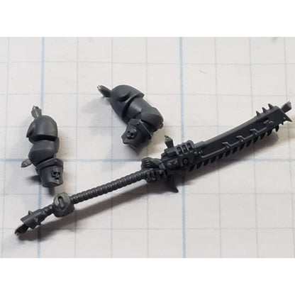 40k Night Lords Bits Nemesis Claws Kill Team Skinthief Nostraman Chainglaive B15