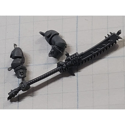 40k Night Lords Bits Nemesis Claws Kill Team Skinthief Nostraman Chainglaive B15