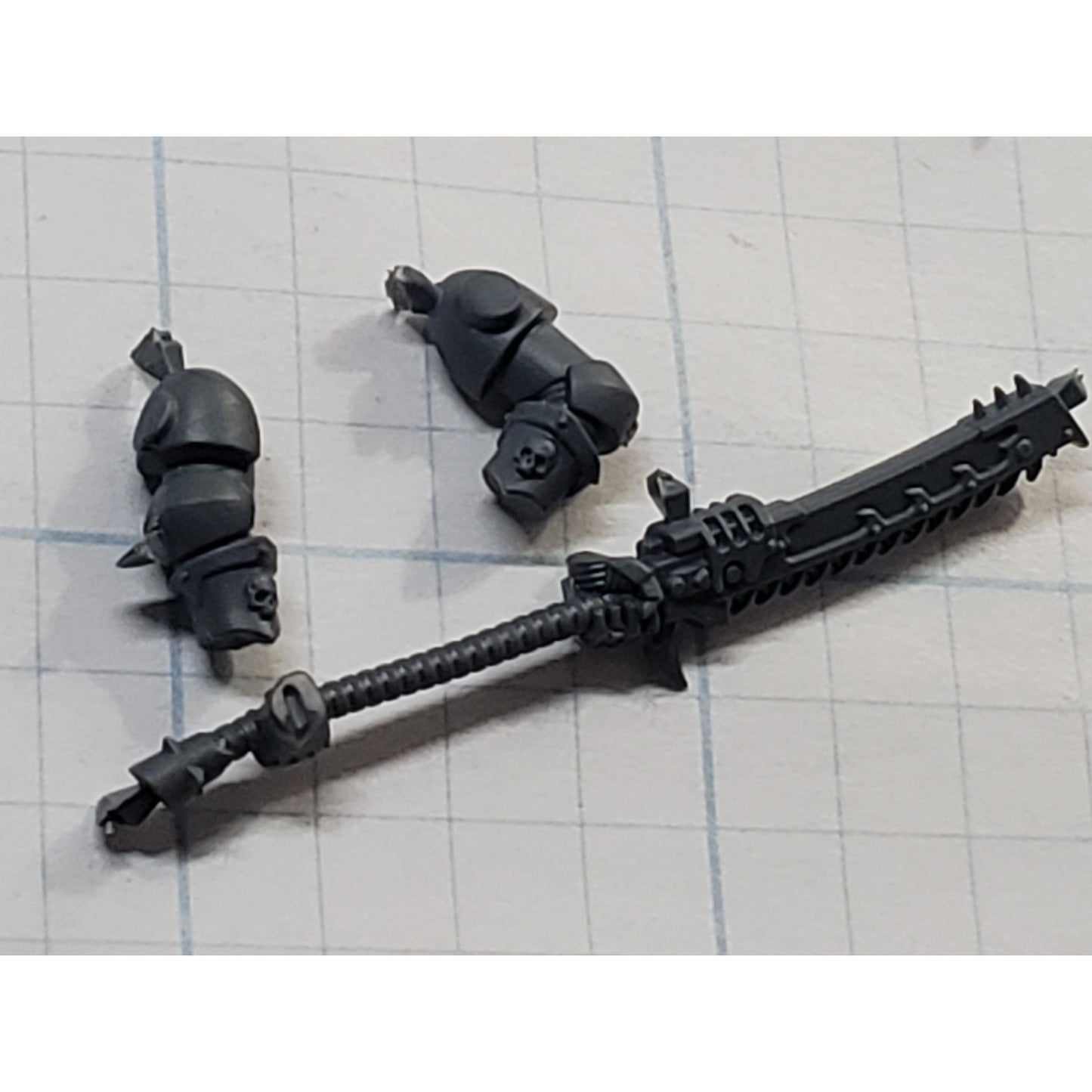 40k Night Lords Bits Nemesis Claws Kill Team Skinthief Nostraman Chainglaive B15