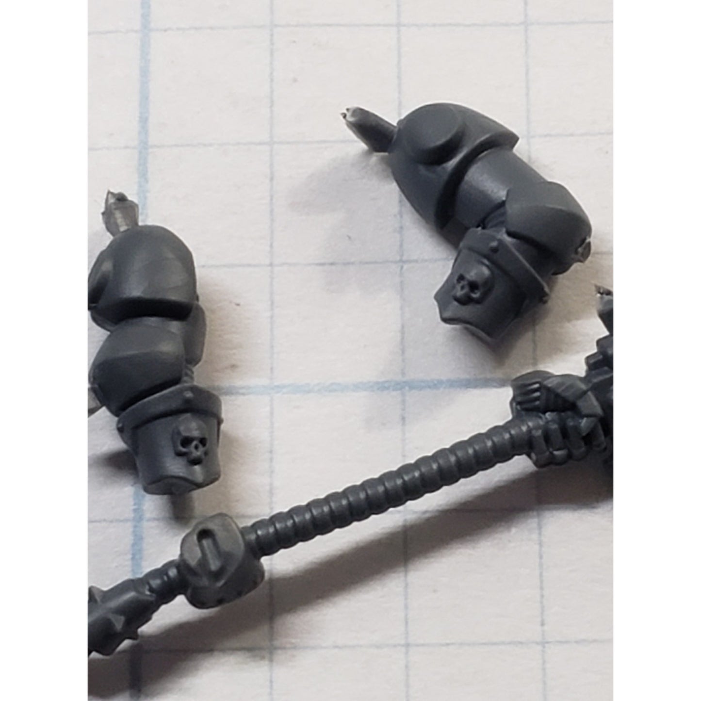 40k Night Lords Bits Nemesis Claws Kill Team Skinthief Nostraman Chainglaive B15