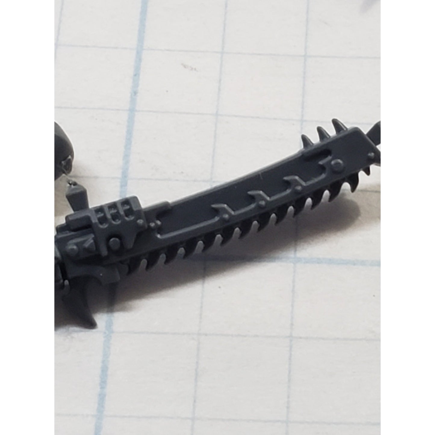 40k Night Lords Bits Nemesis Claws Kill Team Skinthief Nostraman Chainglaive B15