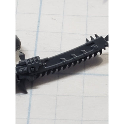 40k Night Lords Bits Nemesis Claws Kill Team Skinthief Nostraman Chainglaive B15