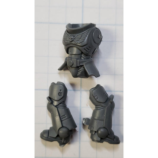 40K Space Marine Bits Assault Intercessor Armored Torso & Legs Set AD