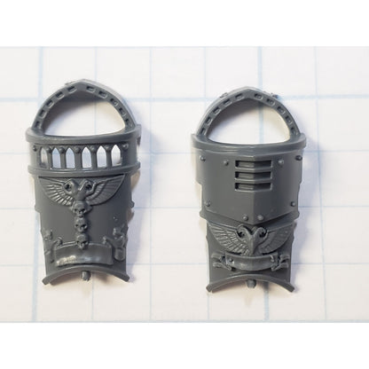40K Space Marine Bits Venerable Dreadnought Sarcophagus Armor Set #36