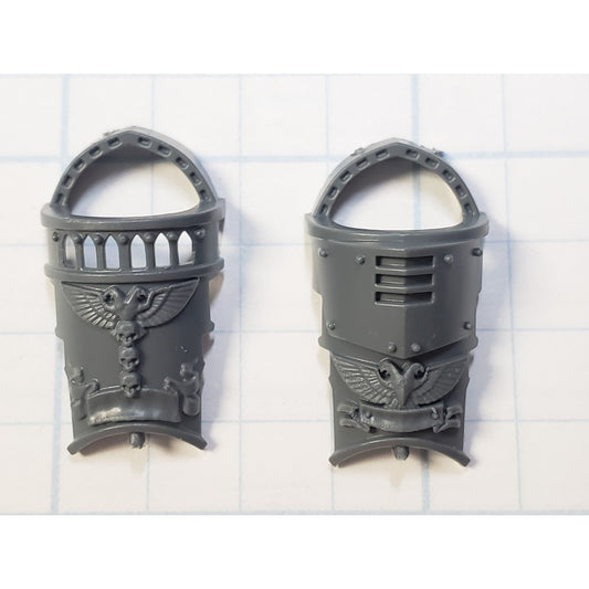 40K Space Marine Bits Venerable Dreadnought Sarcophagus Armor Set #36