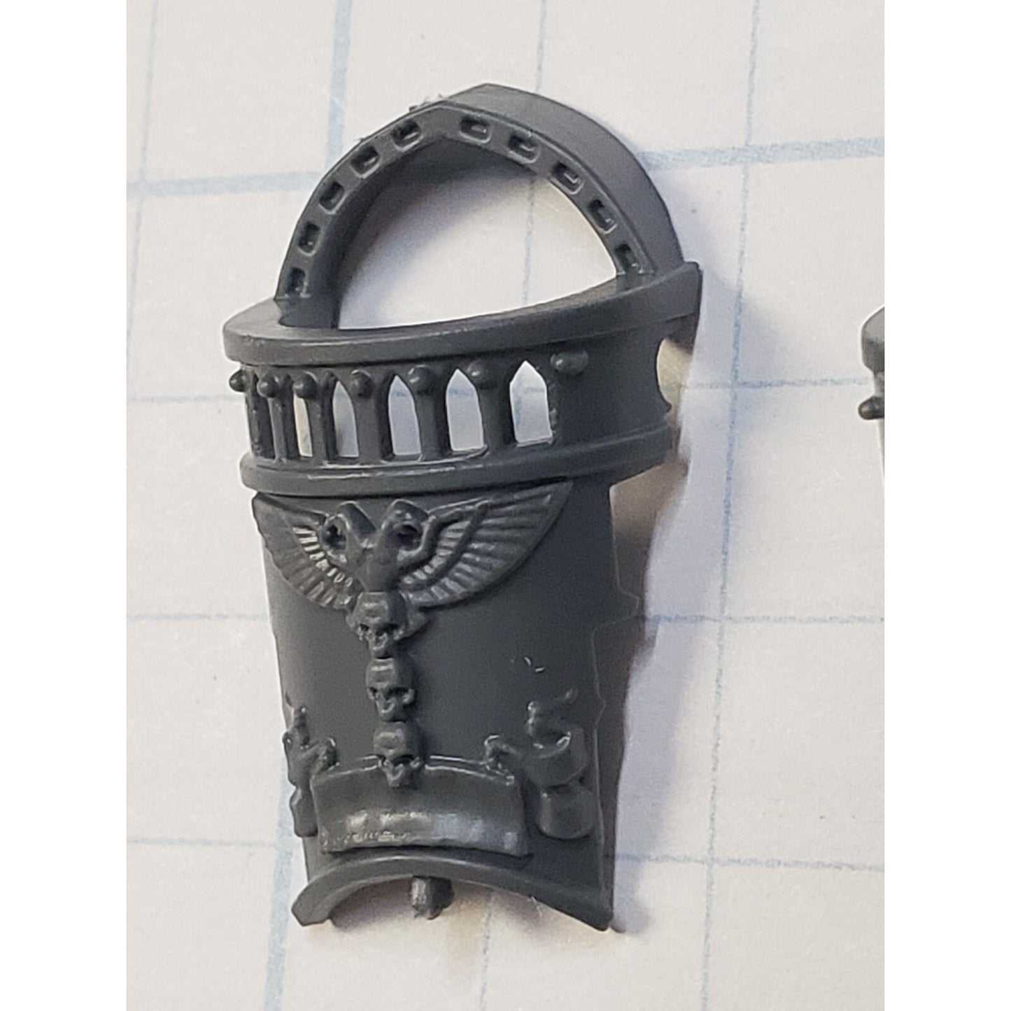 40K Space Marine Bits Venerable Dreadnought Sarcophagus Armor Set #36