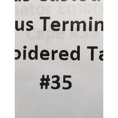 40k Adeptus Custodes Bits Allarus Terminator Embroidered Tabard #35